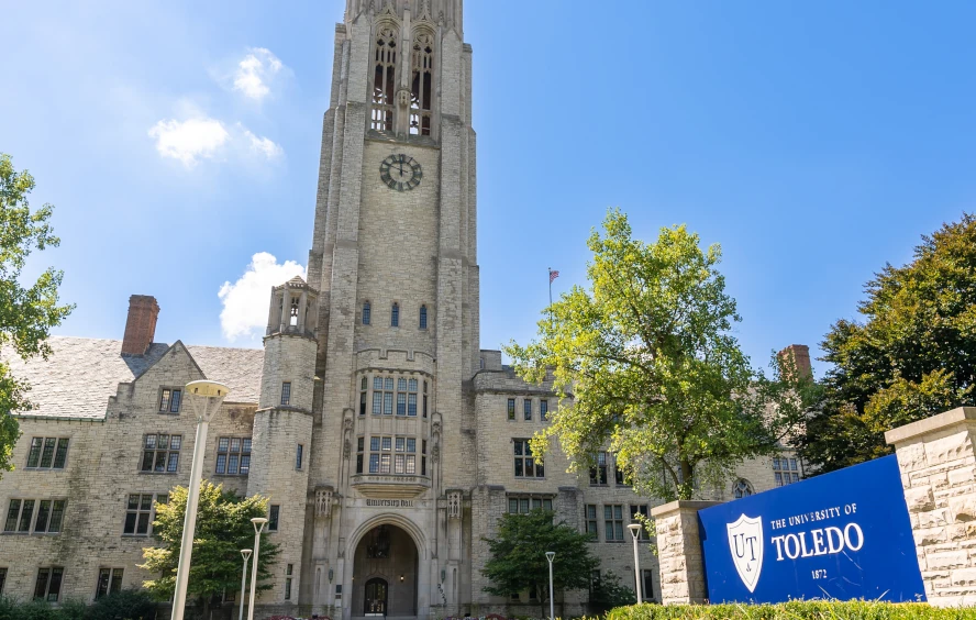 GPRS Delivers Campus AsBuilts in SiteMap® for The University of Toledo